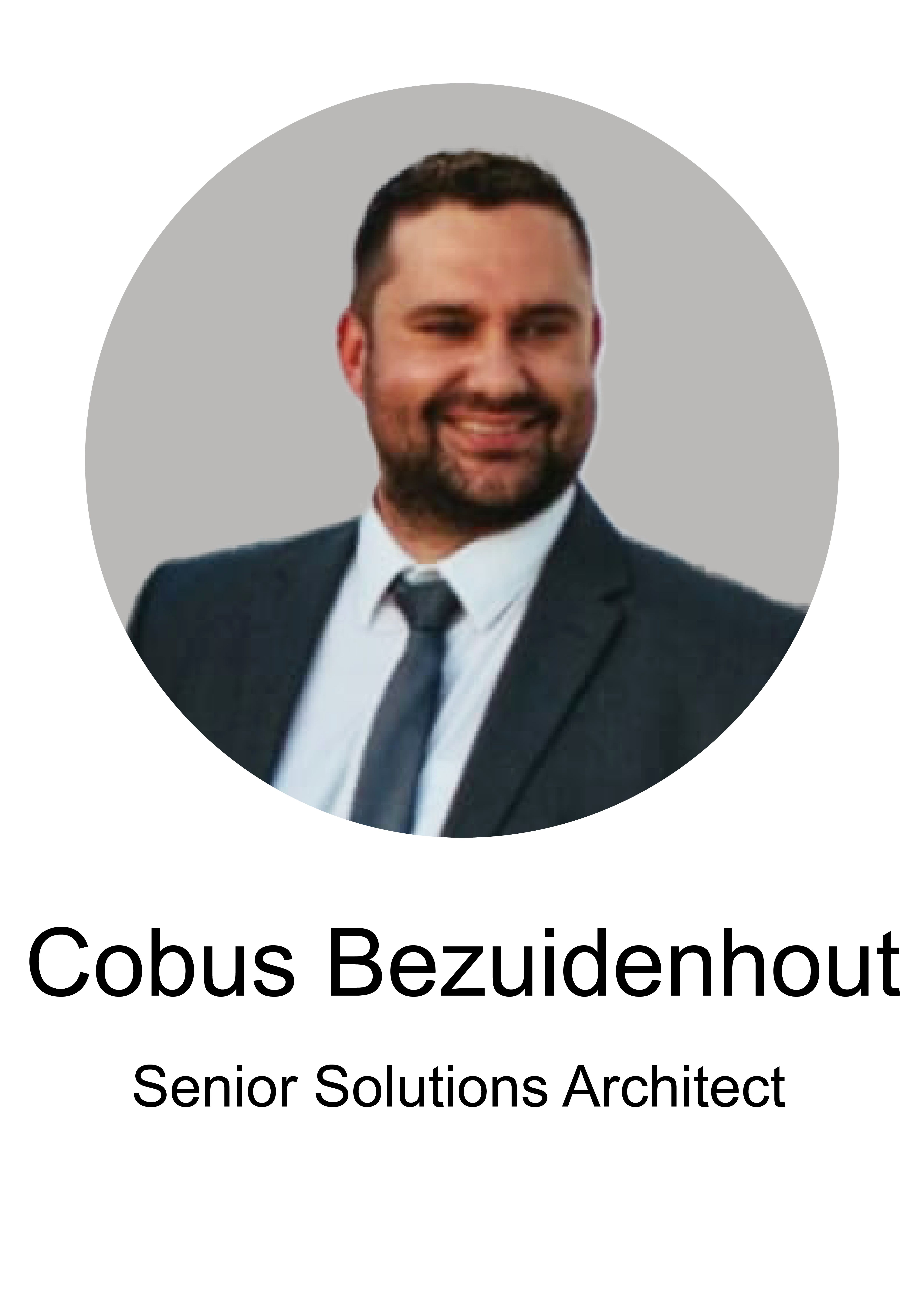 Cobus Bezuidenhout